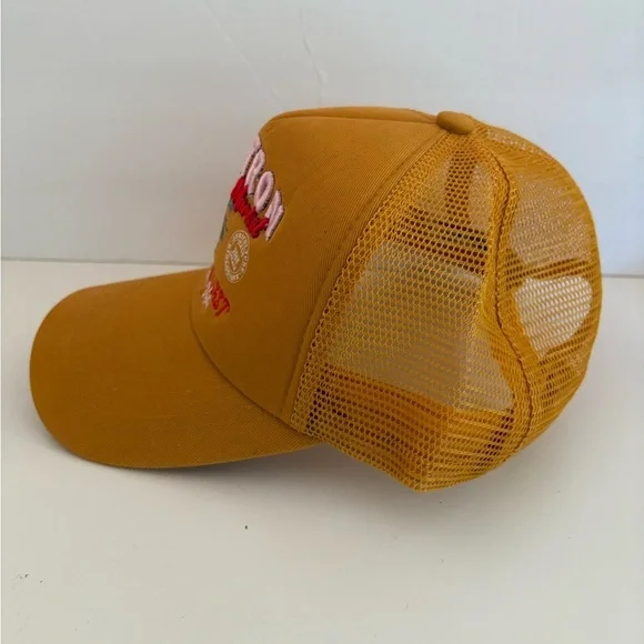 NWOT Anthropologie Worn/West Le Citron Trucker Hat - Picture 6 of 11